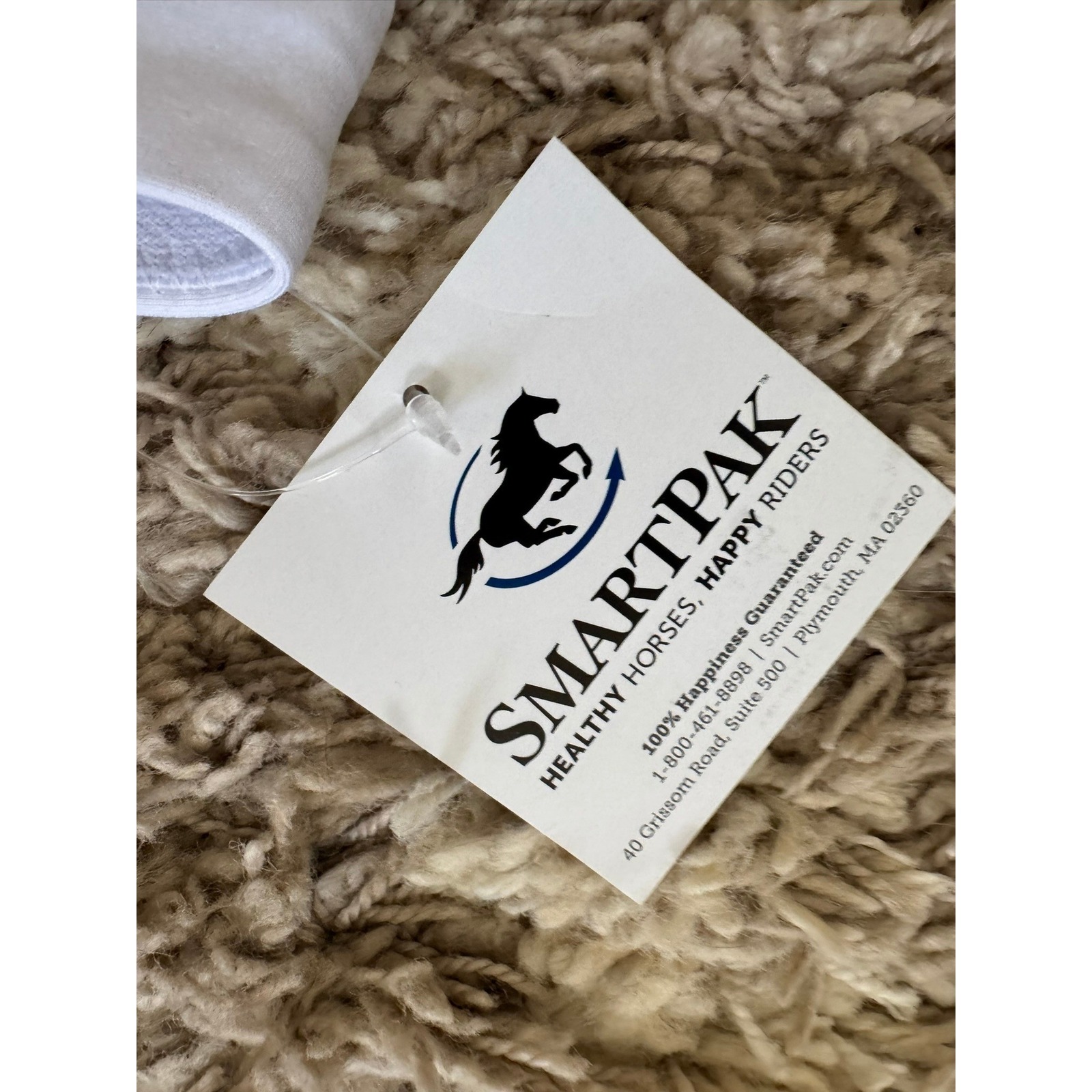 Smartpak White Full Seat Silicone Grip Equestrian Riding Breeches 32r Nwt — image 6 of 7